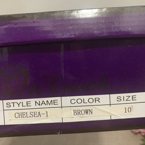 In Gouch chelsea high heel boots in brown suede SIZE 10 - Picture 15 of 15